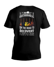 I'm A Guitaraholic V-Neck T-Shirt thumbnail