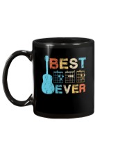 Best Dad Ever Guitar Chords Mug back