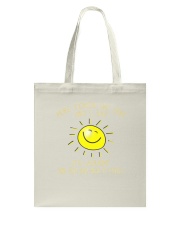 Here Comes The Sun Let It Be Tote Bag tile