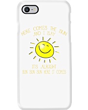 Here Comes The Sun Let It Be Phone Case tile