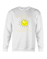Here Comes The Sun Let It Be Crewneck Sweatshirt tile