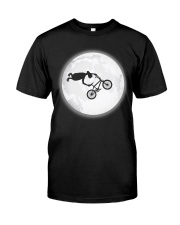 BMX UFO The Moon Classic T-Shirt front