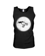 BMX UFO The Moon Unisex Tank thumbnail