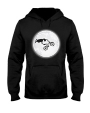 BMX UFO The Moon Hooded Sweatshirt thumbnail