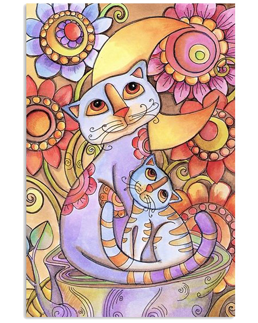Cat Poster 11x17 Poster