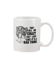 They Call Me Crazy Cat Lady Mug thumbnail