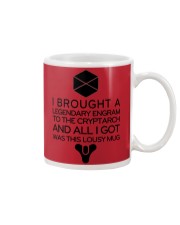 All I Got Was This Lousy Mug Mug front