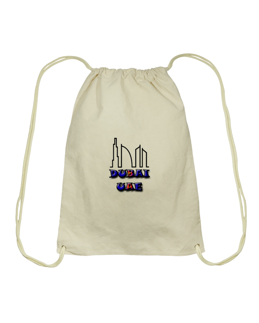 dubai bag Drawstring Bag
