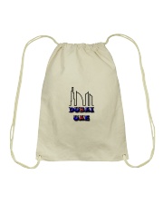 dubai bag Drawstring Bag front