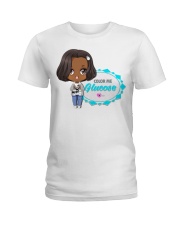 Hanging With The ColorSquad Ladies T-Shirt front
