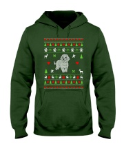 Bichon Frise Ugly Christmas Sweater Hooded Sweatshirt thumbnail
