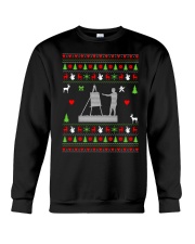 Painting Ugly Christmas Sweater Crewneck Sweatshirt front