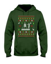 Painting Ugly Christmas Sweater Hooded Sweatshirt thumbnail