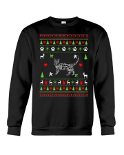 Bengal Cat Ugly Christmas Sweater Crewneck Sweatshirt front