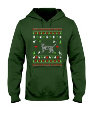 Bengal Cat Ugly Christmas Sweater Hooded Sweatshirt thumbnail