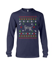 Bengal Cat Ugly Christmas Sweater Long Sleeve Tee thumbnail