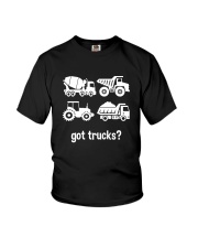 GOT TRUCKS Youth T-Shirt front