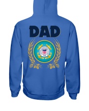 Coast Guard Dad Hooded Sweatshirt tile