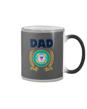Coast Guard Dad Color Changing Mug tile