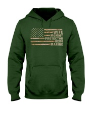 Marine Hooded Sweatshirt tile