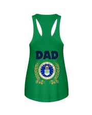 Air Force Dad Ladies Flowy Tank tile