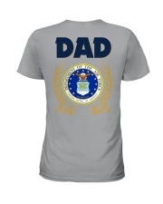Air Force Dad Ladies T-Shirt tile