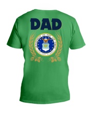 Air Force Dad V-Neck T-Shirt tile