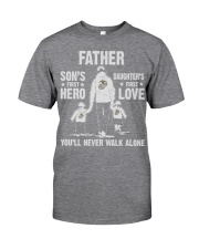 Father Never Walk Alone Classic T-Shirt tile
