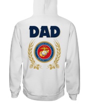 Mr Dad Hooded Sweatshirt back