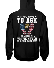 Limited Edition Hooded Sweatshirt back