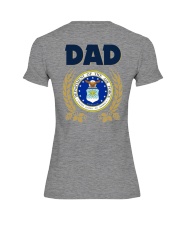 Air Force Dad Premium Fit Ladies Tee tile