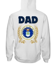 Air Force Dad Hooded Sweatshirt back