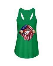 US Mr Flag Ladies Flowy Tank tile