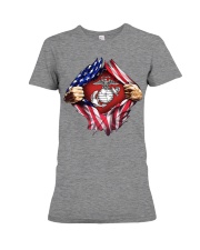 US Mr Flag Premium Fit Ladies Tee tile