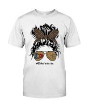 Biker wife Classic T-Shirt front