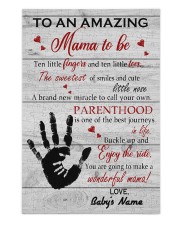 To An Amazing Mama To Be Personalized Puzzles tile