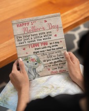 Happy 1st Mother's Day 8x10 Easel-Back Gallery Wrapped Canvas aos-easel-back-canvas-pgw-8x10-lifestyle-front-17