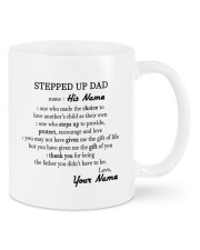Christmas Gifts For Stepdad Mug front