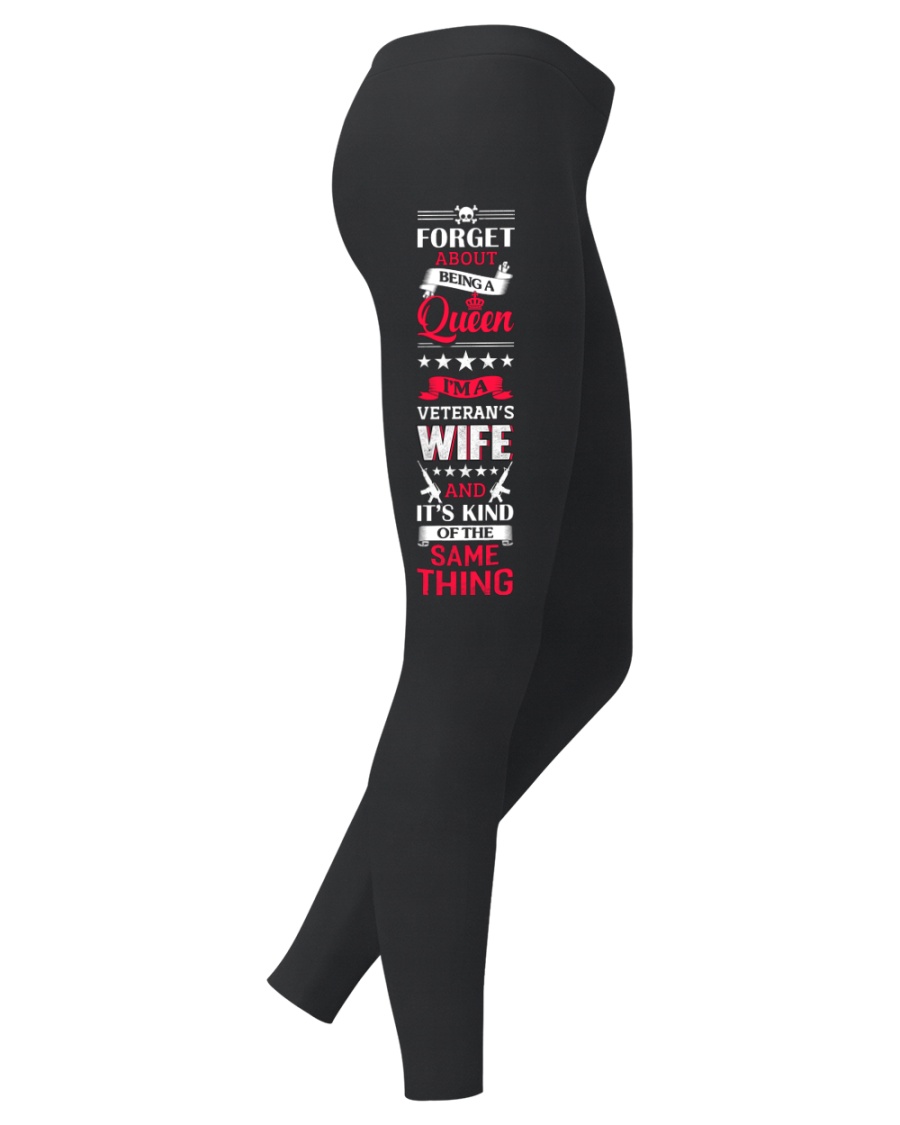 Veteran Queen Legging Ladies Leggings