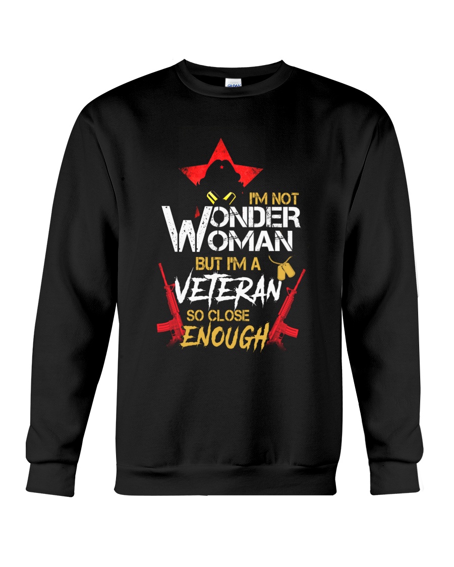 WOMAN VETERAN SPECIAL SHIRTS Crewneck Sweatshirt