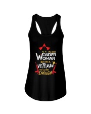WOMAN VETERAN SPECIAL SHIRTS Ladies Flowy Tank thumbnail