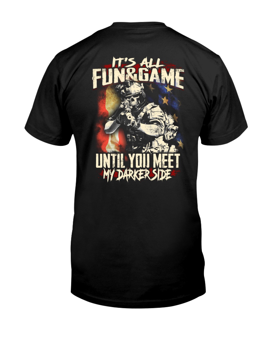 Veteran Fun and Game Classic T-Shirt