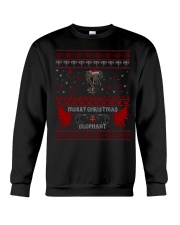 Elephant Ugly Christmas Sweater Shirt Hoodie Gifts Crewneck Sweatshirt thumbnail