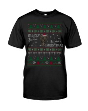 Elephant Ugly Christmas Sweater Shirt Hoodie Gifts Classic T-Shirt thumbnail