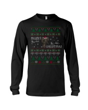 Elephant Ugly Christmas Sweater Shirt Hoodie Gifts Long Sleeve Tee thumbnail