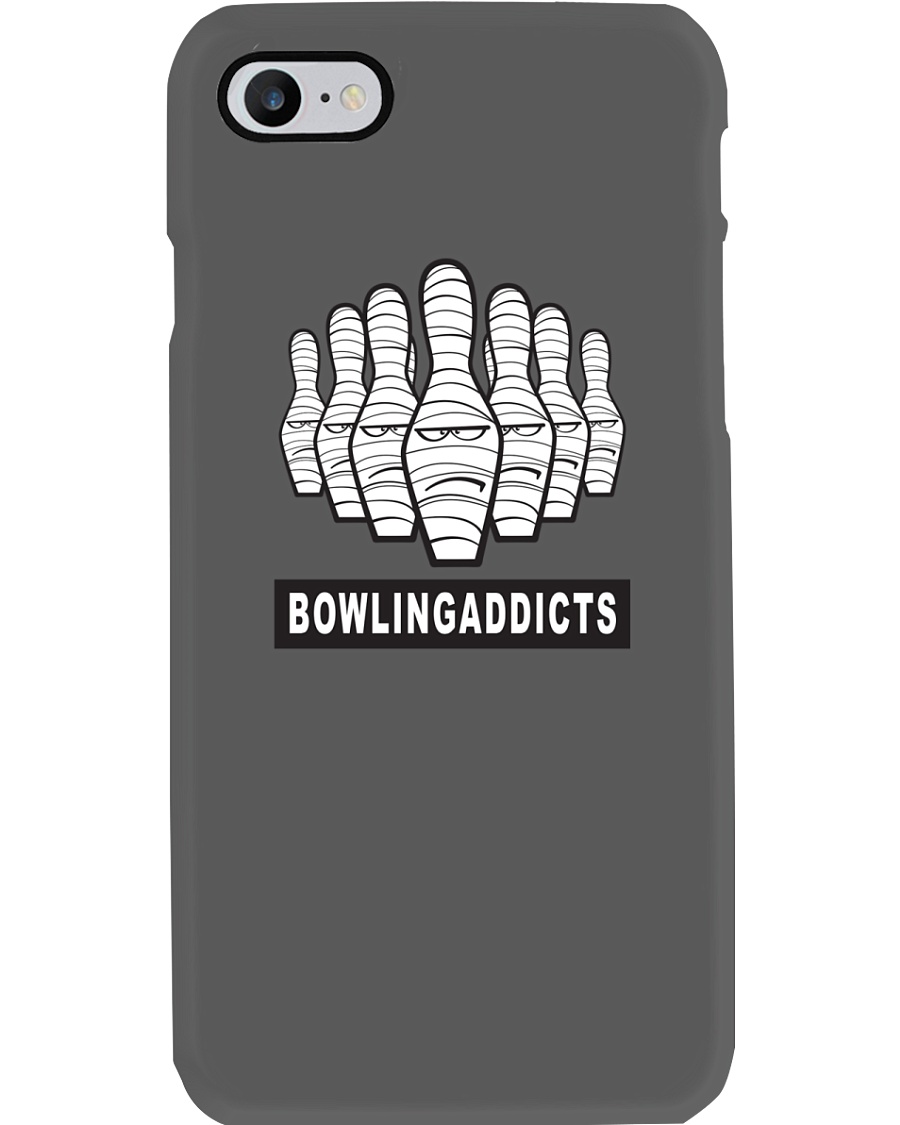 Classic Bowling Addicts T-Shirt Vol 8 Phone Case