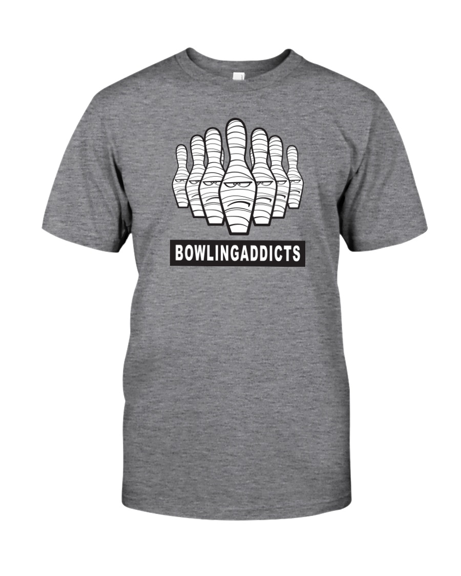 Classic Bowling Addicts T-Shirt Vol 8 Classic T-Shirt
