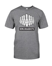 Classic Bowling Addicts T-Shirt Vol 8 Classic T-Shirt front