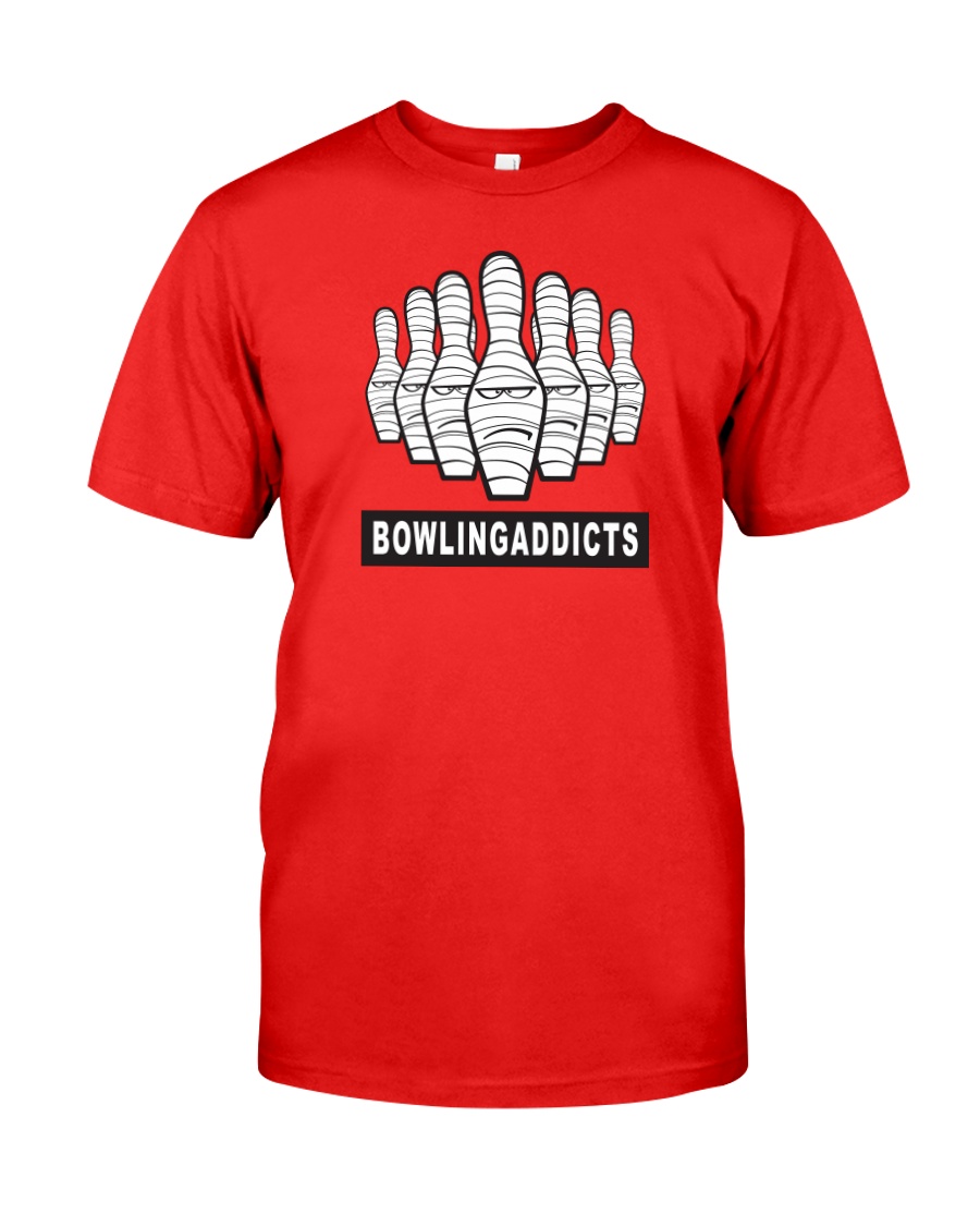 Classic Bowling Addicts T-Shirt Vol 8 Classic T-Shirt