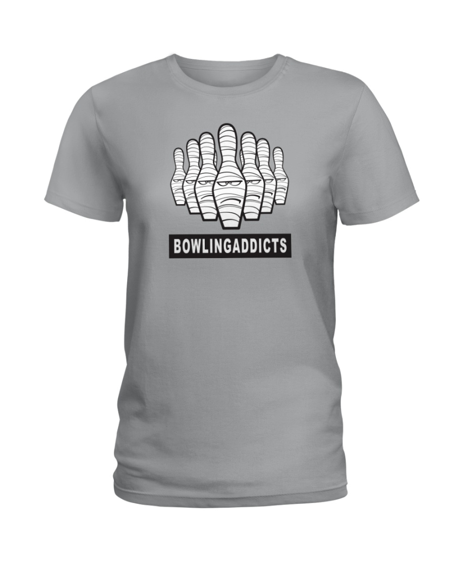 Classic Bowling Addicts T-Shirt Vol 8 Ladies T-Shirt